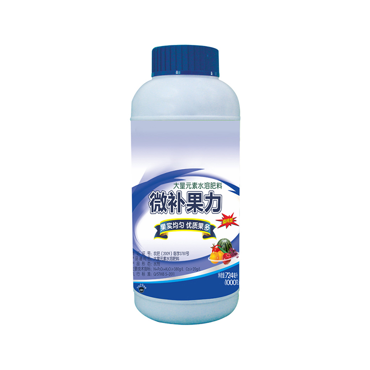 肥料-高磷钾钙液体肥料保花保果柑桔荔枝葡萄果树叶面肥通用